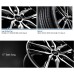 TUIX 17" DARK GRAY ALLOY WHEELS SET HYUNDAI ELANTRA 2015-17